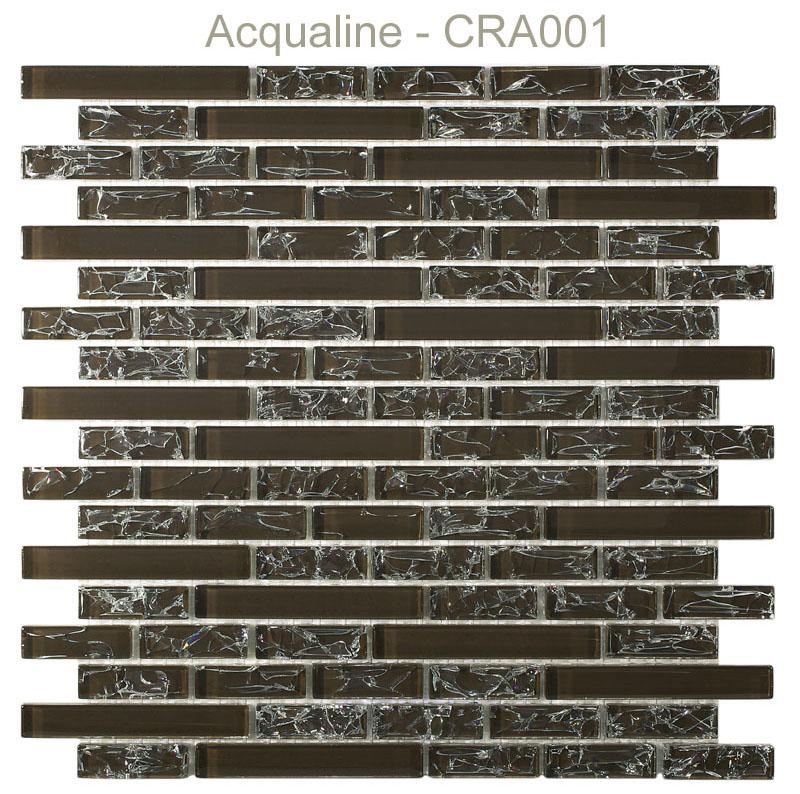 Acqualine Mosaïque verre craquelé CRA001