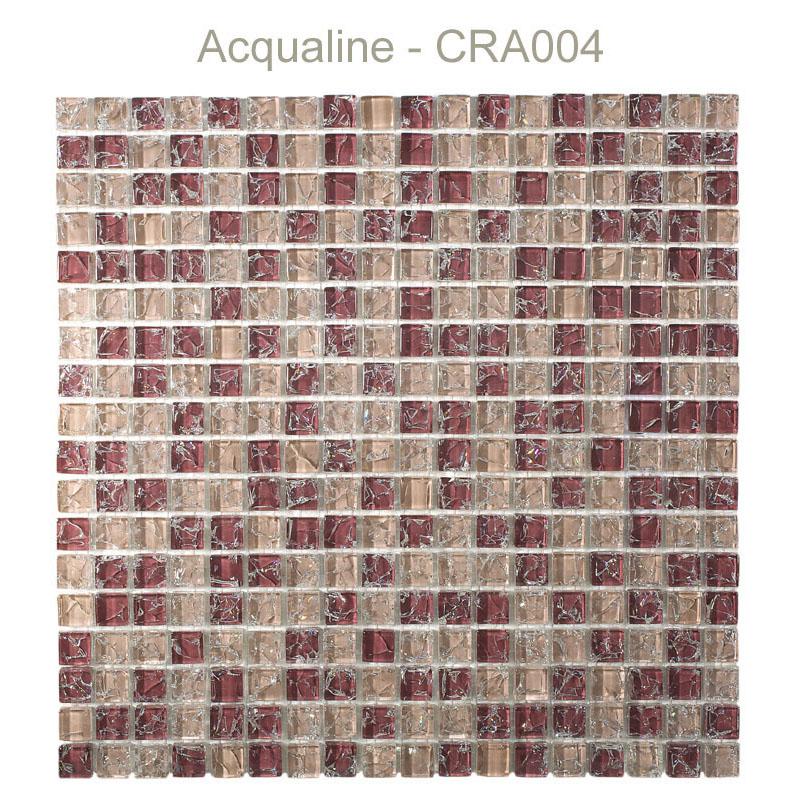 Acqualine Mosaïque verre craquelé CRA004