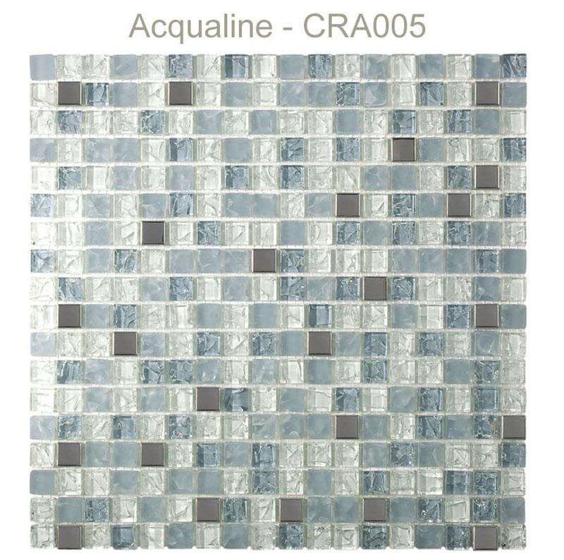 Acqualine Mosaïque verre craquelé CRA005