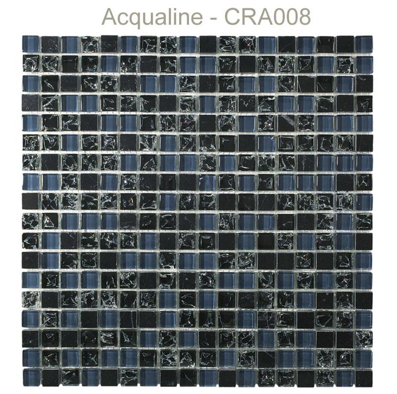 Acqualine Mosaïque verre craquelé CRA008