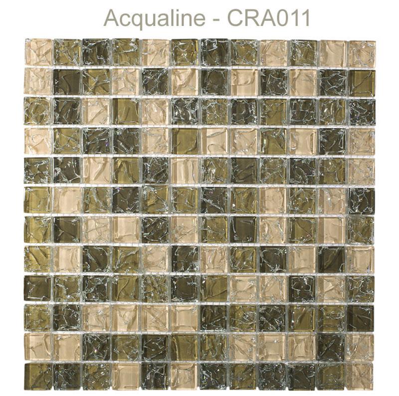 Acqualine Mosaïque verre craquelé CRA011