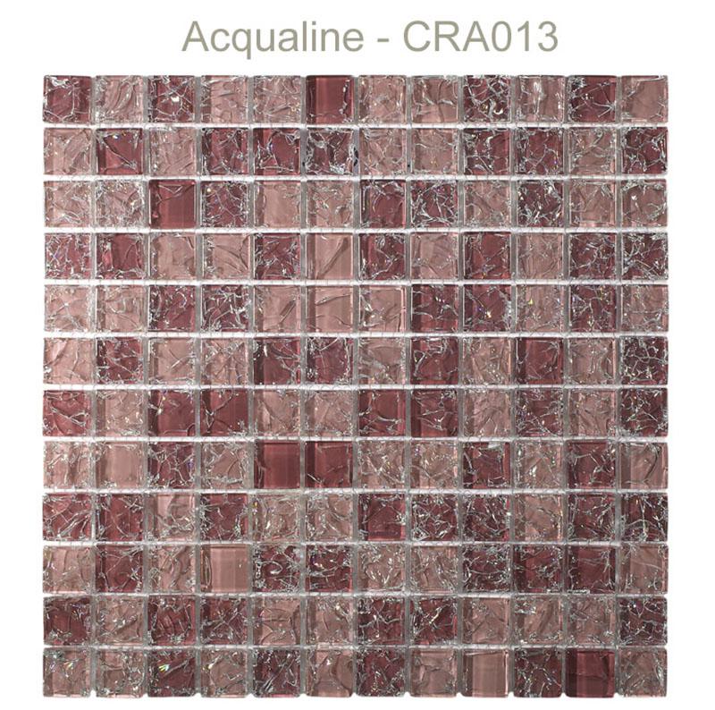Acqualine Mosaïque verre craquelé CRA013