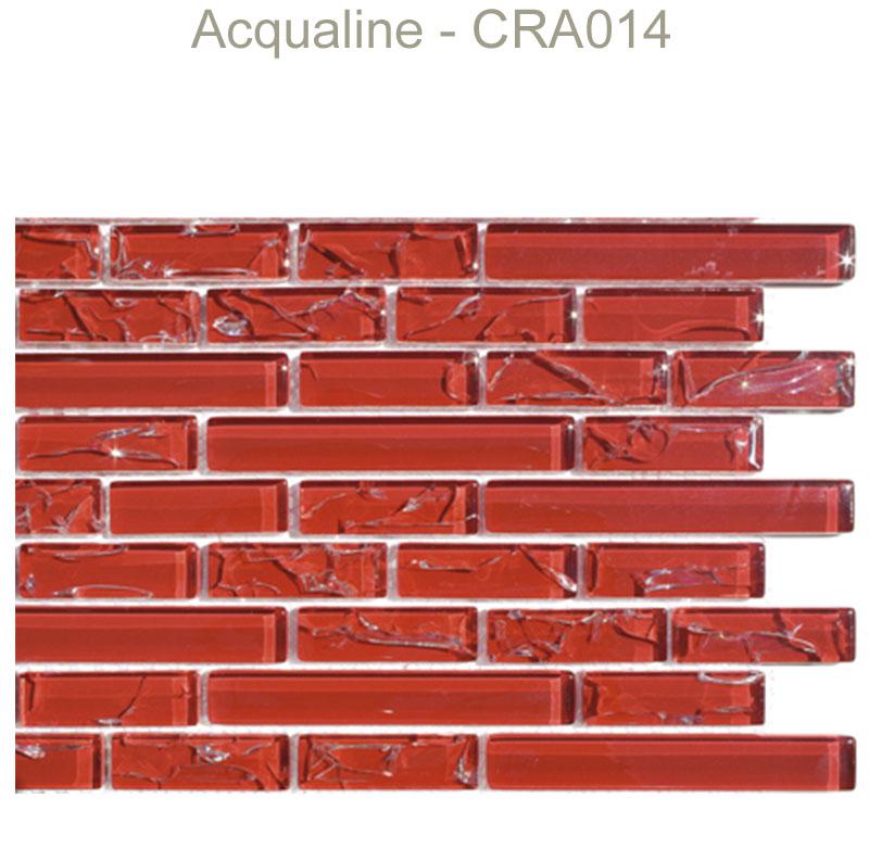 Acqualine Mosaïque verre craquelé CRA014