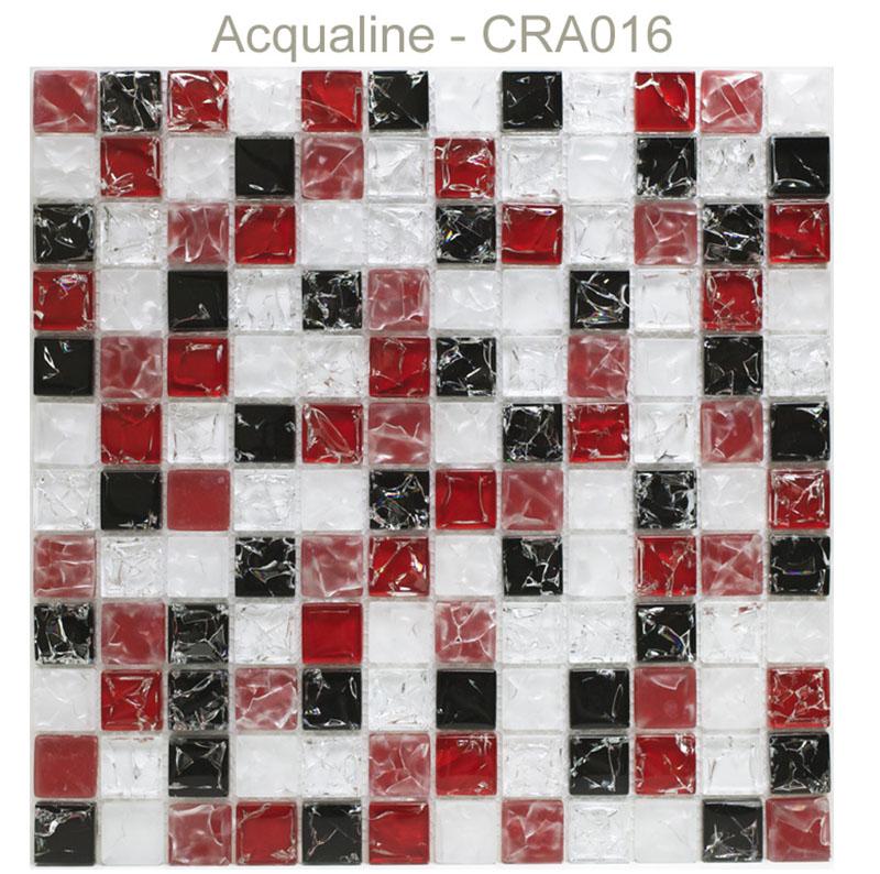 Acqualine Mosaïque verre craquelé CRA016