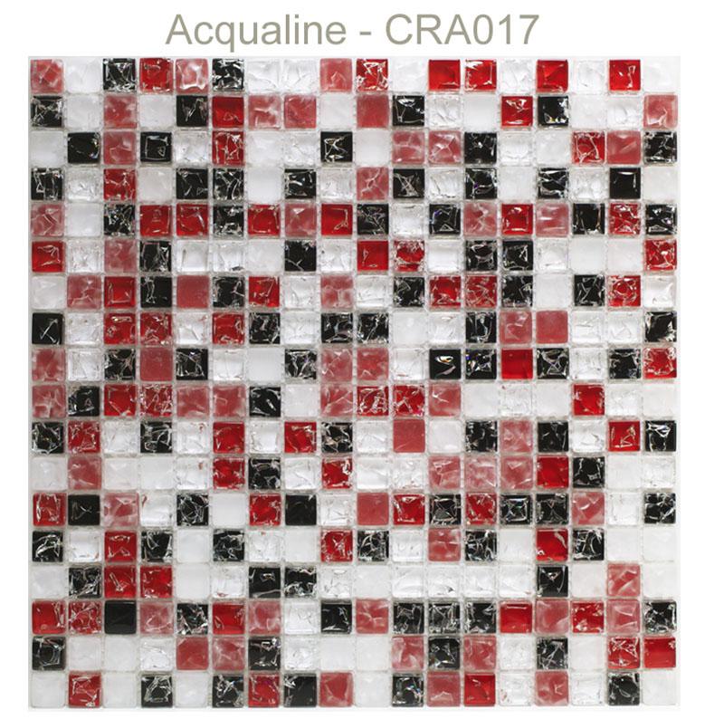 Acqualine Mosaïque verre craquelé CRA017