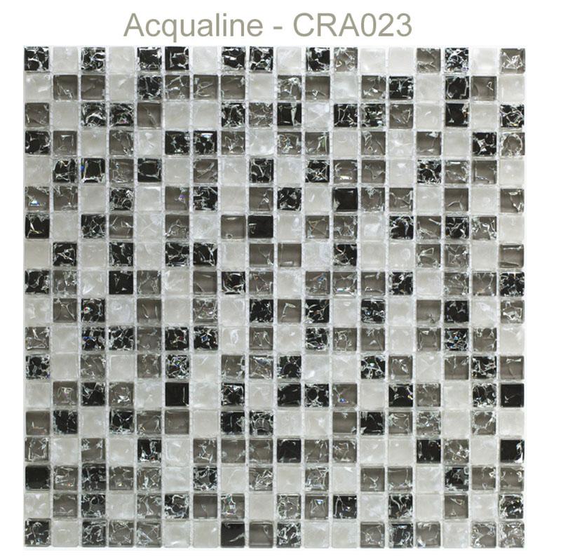 Acqualine Mosaïque verre craquelé CRA023