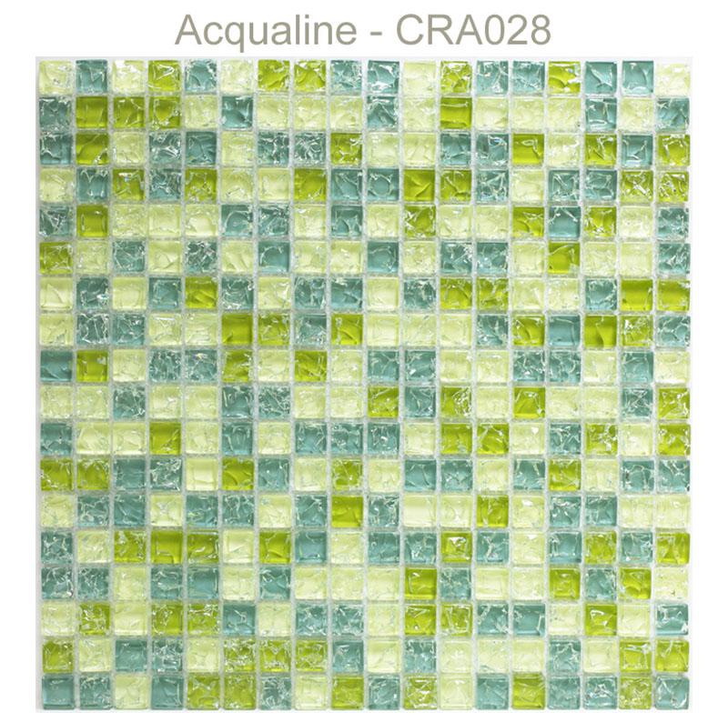 Acqualine Mosaïque verre craquelé CRA028