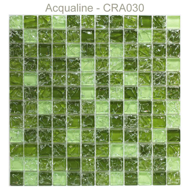 Acqualine Mosaïque verre craquelé CRA030