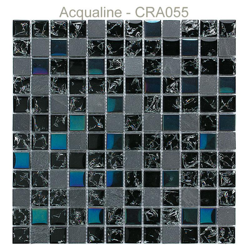 Acqualine Mosaïque verre craquelé CRA055