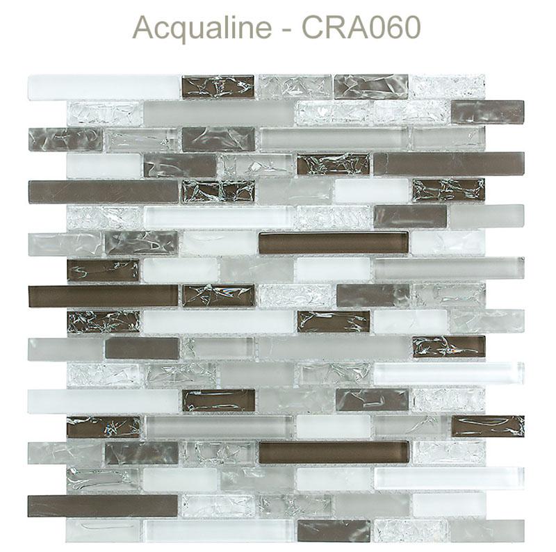 Acqualine Mosaïque verre craquelé CRA060