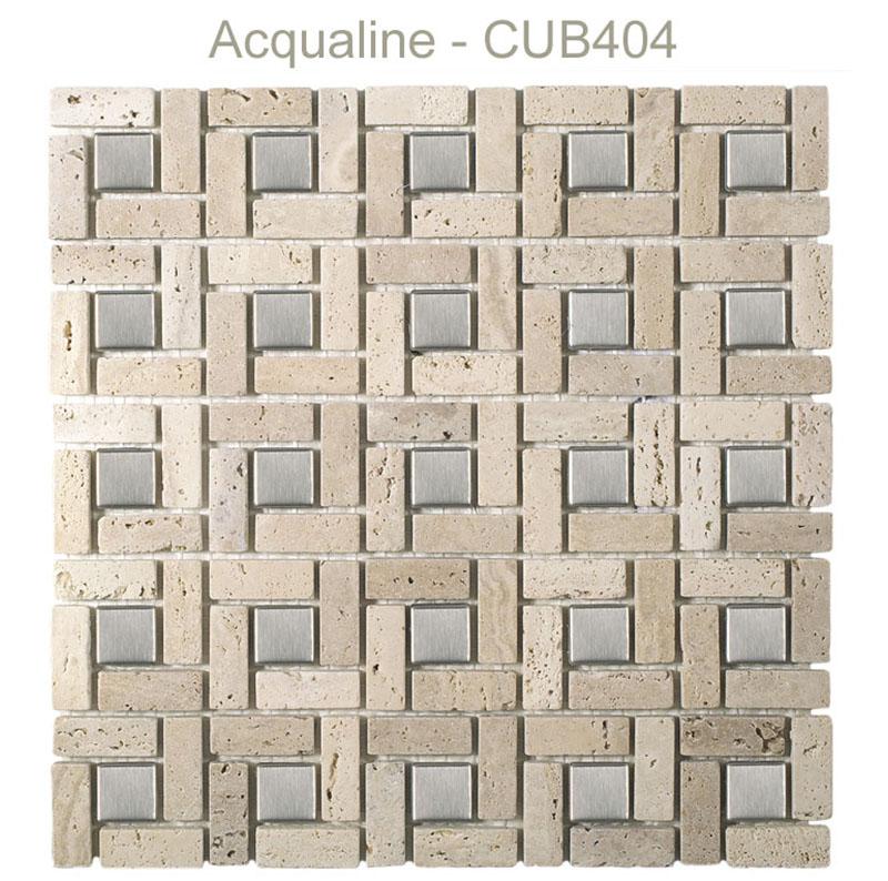 Acqualine Mosaïque cubic CUB404
