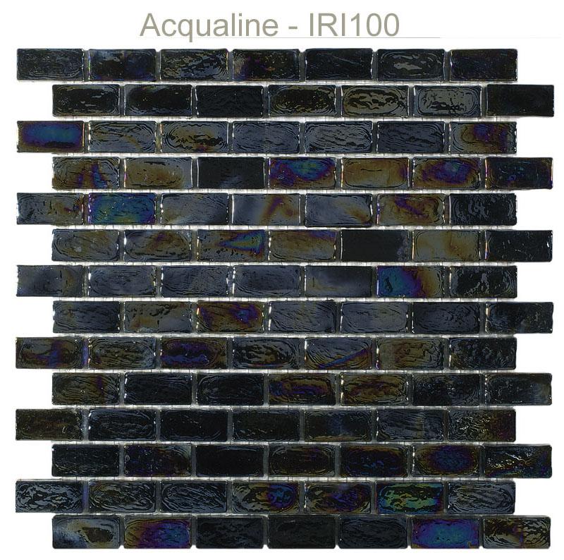 Acqualine Mosaïque irisée IRI100