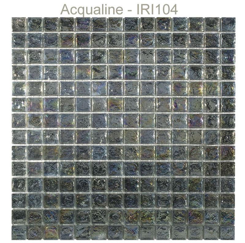 Acqualine Mosaïque irisée IRI104
