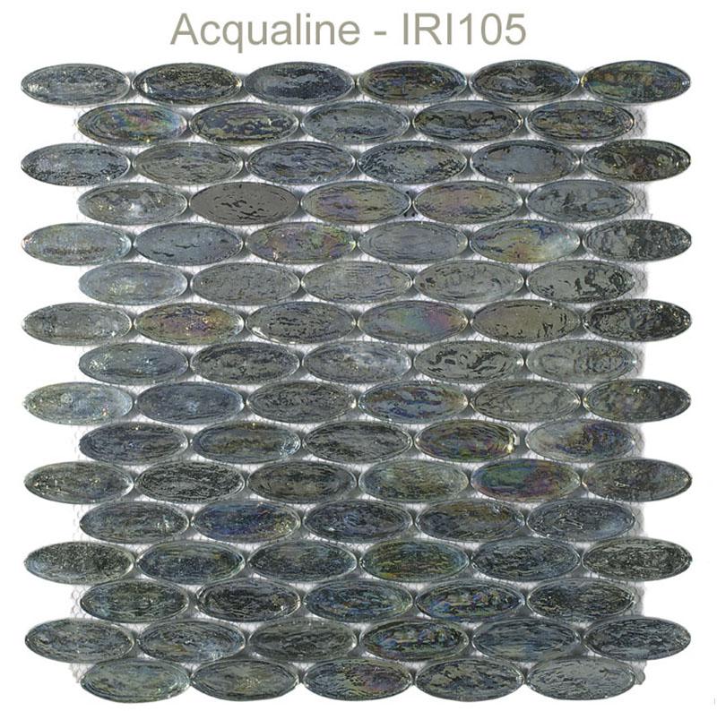 Acqualine Mosaïque irisée IRI105